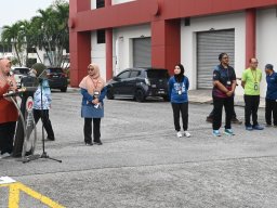 Perhimpunan pagi Januari 2025